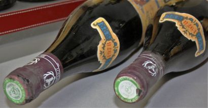 null Lot de 12 bouteilles NUITS St. GEORGES des HOSPICES DE NUITS - Albert BICHOT...