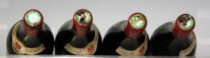 null 4 bouteilles NUITS St. GEORGES 1er cru " Clos de La Maréchale" - DOMAINE FAIVELEY...