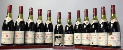 null 12 bouteilles NUITS St. GEORGES 1er cru "Les St. Georges" - DOMAINE FAIVELEY...