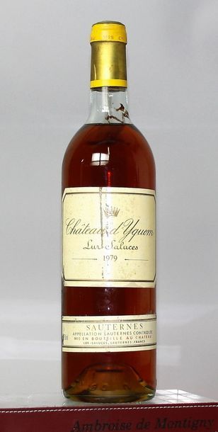 1 bouteille CHÂTEAU D'YQUEM 1er Cru supérieur...