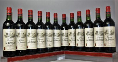 12 bouteilles CHÂTEAU LE BOSQUET - Fronsac...