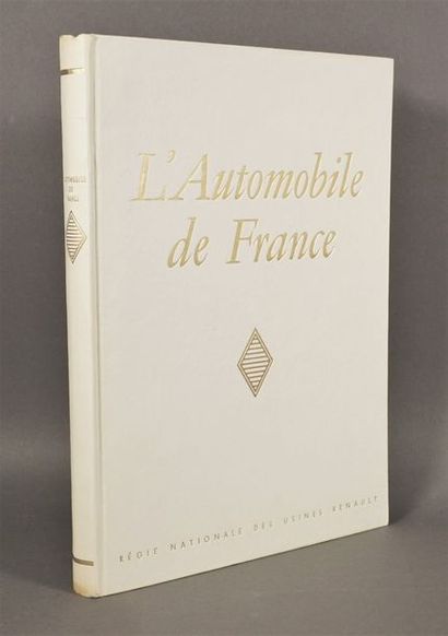 L'Automobile de France - Livre la Régie RENAULT. Certaines des photos reproduites...