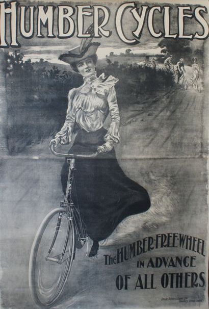 ANONYME HUMBER CYCLES.”IN ADVANCE OF ALL OTHERS”.Drake Driver & Leaver, London  -150...