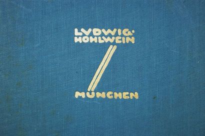null Ludwig Hohlwein Munchen – Professor Frenzel Berlin 1926 – Phonix Illustrati...