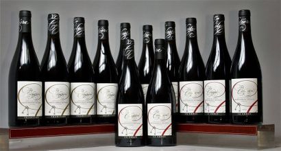 CHÂTEAUNEUF DU PAPE - LA CELESTIERE 2009 6 bouteilles de "Tradition" et 6 bouteilles...