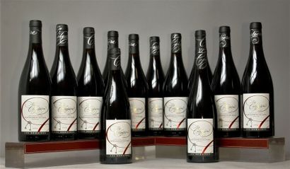 CHÂTEAUNEUF DU PAPE "Les Domaines" - LA CELESTIERE 2009 12 bouteilles