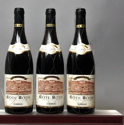 CÔTE RÔTIE - LA MOULINE E. GUIGAL 1996 3 bouteilles