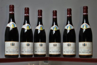 HERMITAGE LA CHAPELLE - JABOULET 2001 6 bouteilles