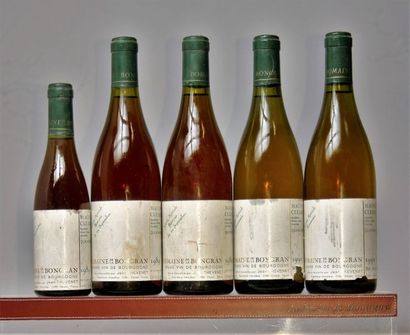 MACON CLESSE Domaine de LA BONGRAIN - J. Thevenet 2 bouteilles "Cuvée Levroutée"...
