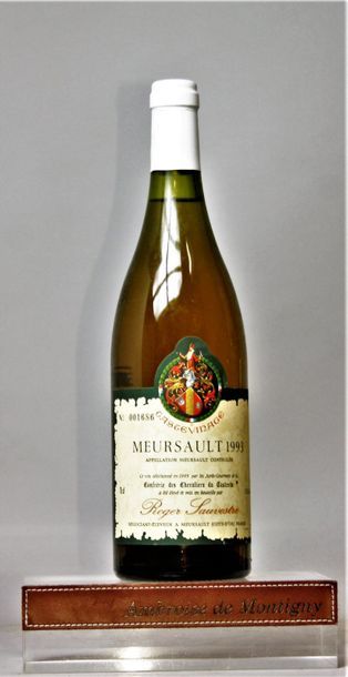 MEURSAULT - ROGER SAUVESTRE 1993 1 bouteille 