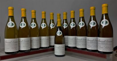 MEURSAULT 1er cru "Perriéres" - L. LATOUR 1999 12 bouteilles Caisse bois 