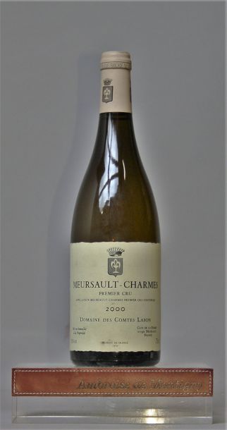 MEURSAULT 1er cru "Les Charmes" - COMTES LAFON 2000 1 bouteille