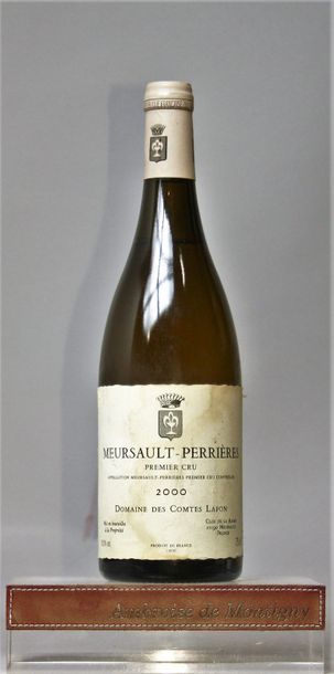 MEURSAULT 1er cru "Les Perriéres - COMTES LAFON 2000 1 bouteille - Etiquette tachée,...