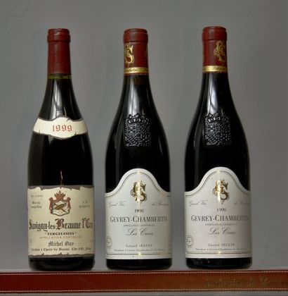 VINS DE BOURGOGNE et BEAUJOULAIS 1 bouteille AUXEY DURESSES" Les Crais" - Pascal...
