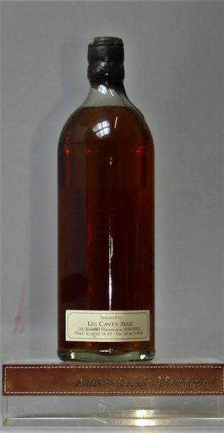 WHISKY MALT 12 ANS D'AGE - MICHEL COUVREUR 1 bouteille