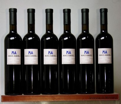 MAS AMIEL - Côtes du Roussillon 2005 4 bouteilles cuvée "Altair" et 6 bouteilles...
