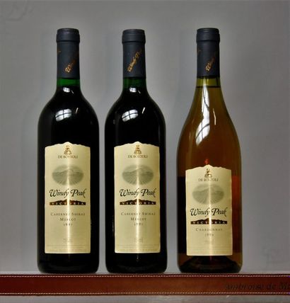AUSTRALIE - WINDY PEAK - De Bortoli Victoria 2 bouteilles de Cabernet Shiraz Merlot...