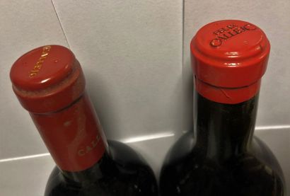 VINS d'ESPAGNE - RIBERA DEL DUER0 4 bouteilles FELIX CALLEJO 2006 et 2 CALLEJO "Majuellos"...