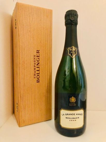 CHAMPAGNE BOLLINGER Grand Année 1999 1 bouteille 