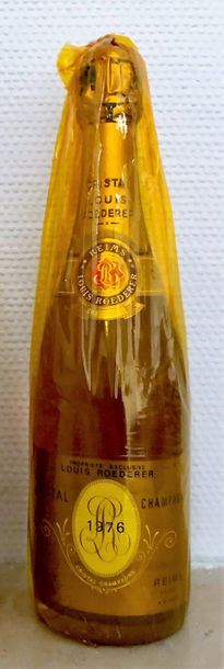 CHAMPAGNE CRISTAL de ROËDERER 1976 1 bouteille