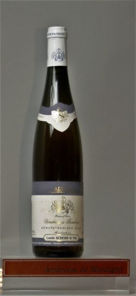 VINS DIVERS D'ALSACACE 3 bouteilles GEWURZTRAMINER "Brand de Turckheim" - DOPF 1998...