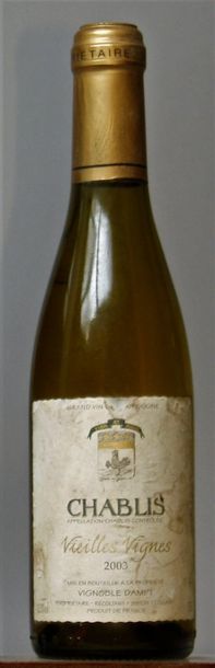 VINS DIVERS DE LA LOIRE et CHABLIS : 2 bouteilles VOUVRAY - Château MONCONTOUR 1992...