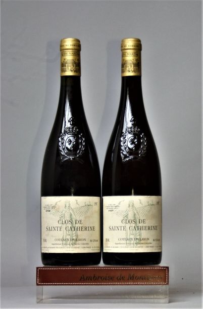 VINS VALLEE DE LA LOIRE - DOMAINE DES BAUMARD 3 bouteilles "Clos Sainte Catherine"...