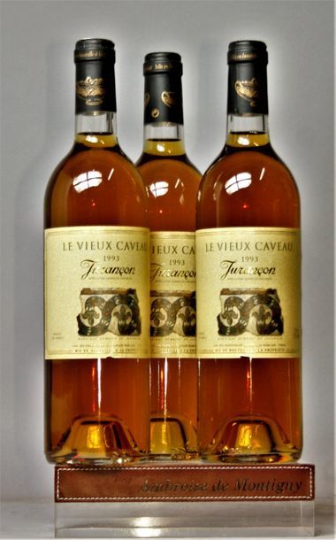 JURANÇON - Le Vieux Caveau 1993 3 bouteilles