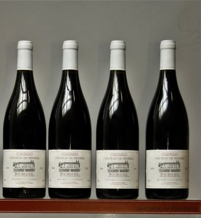 GRANDS VINS VALLEE DE LA LOIRE 3 bouteilles CHINON "L'Huissierie" - P. ALLIET 2006...