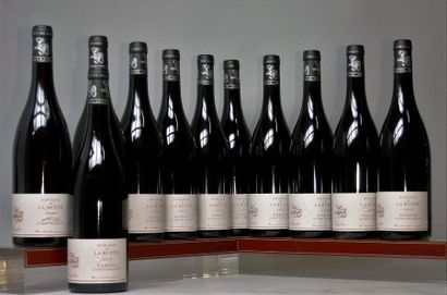 BOURGUEIL DOMAINE de la BUTTE - JACKY BLOT 11 bouteilles de "Le haut de la butte"...