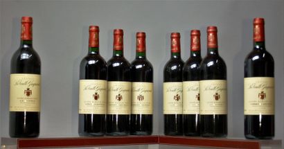 CHÂTEAU LA VOULTE GASPARETS Cuvée Romain Pauc - Corbiéres 3 bouteilles de 2001, 1...