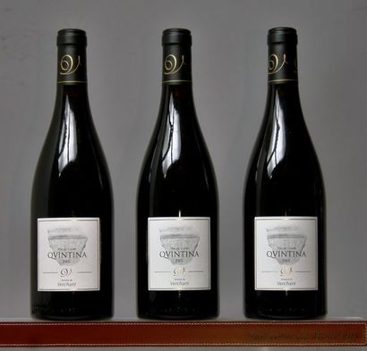 DOMAINE DE VERCHANT - VDP l'Herault 8 bouteilles de 2005 et 1 magnum de "Cuvéé Marcelle"...