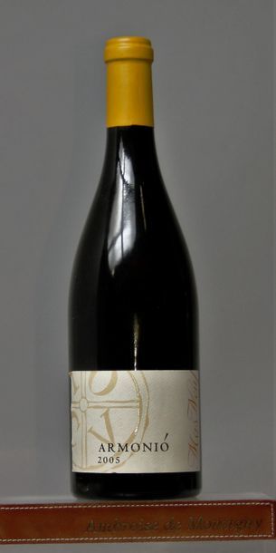 VINS DE LANGUEDOC et PROVENCE 2 bouteilles Domaine les QUATRE PILAS - Languedoc 2003...