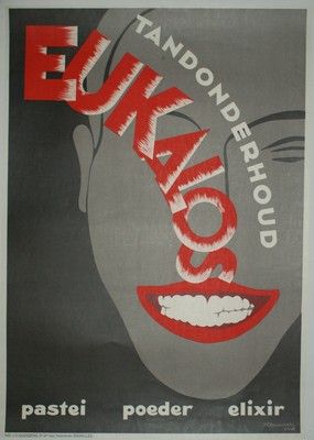 OBOZINSKI Y. EUKALOS.TANDONDERHOUD.”Pastei-poeder-elixir”.1928 Imprimerie J.E Goossens,...
