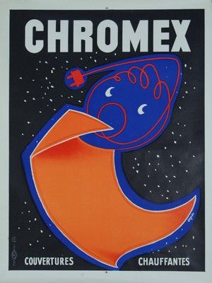 SEGUIN (2 affiches) CHROMEX COUVERTURES & CHAUFFE-EAU PACIFIC Etablissements de La...