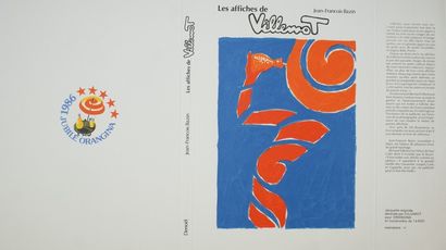 VILLEMOT Bernard (1911-1990) (3 affiches) LES AFFICHES DE VILLEMOT -TOUR EIFFEL &...