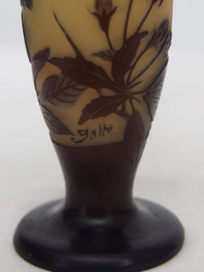 null VASE SOLIFLORE "AUX ANEMONES DES PRES SAUVAGES" DE EMILE GALLE (1846-1904)

Vase...