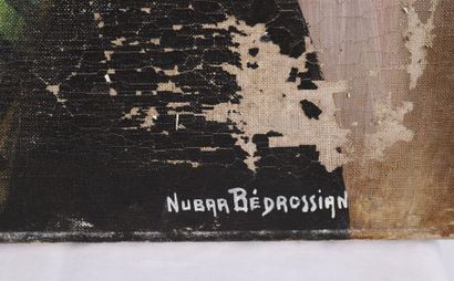 null TABLEAU "CLOWN TRISTE" 1978 DE NUBRA BEDROSSIAN

Huile sur Toile signée et contresignée...