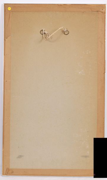null LITHOGRAPHIE "ARLEQUIN A L'ACCORDEON" DE TONY AGOSTINI (1916-1990)

Lithographie...