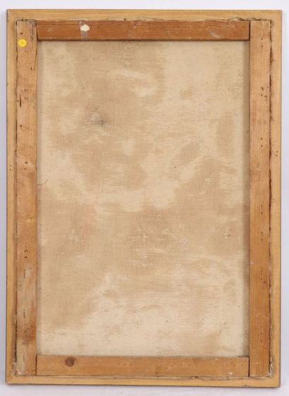 null TABLEAU "PORTRAIT D'UNE JEUNE GITANE"

Huile sur toile, portant une signature,...