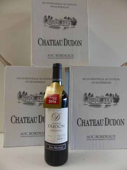 null 18 Bordeaux Château Dudon Domaine J. Merlot La Sélection du Guide Hachette ...