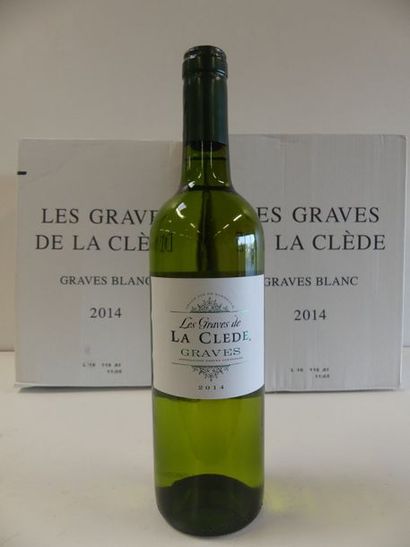 null 12 Graves Blanc Les Graves de la Clède 2014