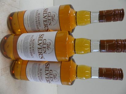 null 3 Whisky 100 cl The Glen Silver's Blended Scoctland 40 % vol.