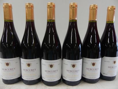 null 6 Mercurey Bourgogne Rouge Henri de Bareuil 2015