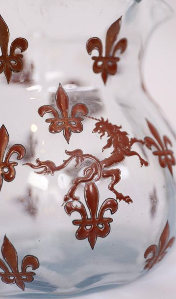 null VASE "AUX FLEURS DE LYS" DE Emile GALLE (1846-1904)

Vase de la cristallerie...