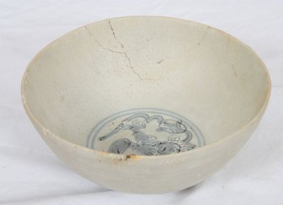 null MING CLAY BOWL

As is. Cracks, small splinters.

Ming China around 1500

H:...