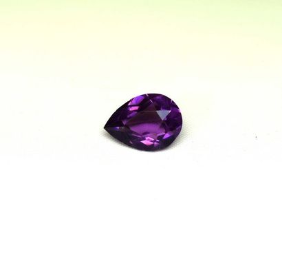 null On paper, a natural amethyst drops 4.85 c