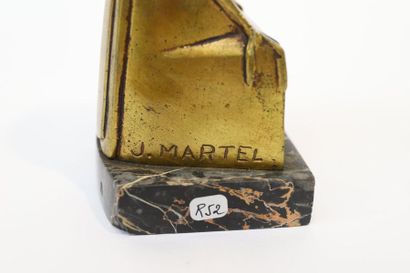 null BRONZE "OISEAU" DE Joël MARTEL (1896-1966)

Joli sujet animalier en bronze doré...
