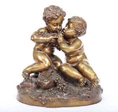 null VERY BEAUTIFUL BRONZE "PART A DEUX" BY Raphaël Charles PEYRE (1872-1949)

Nice...