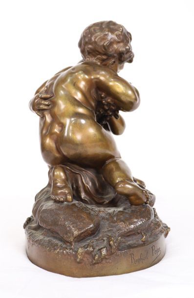 null VERY BEAUTIFUL BRONZE "PART A DEUX" BY Raphaël Charles PEYRE (1872-1949)

Nice...